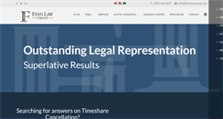 Desktop Screenshot of finnlawgroup.com